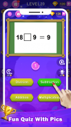 Math Quiz screenshot 1