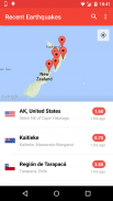 My Earthquake Alerts - Map screenshot 4