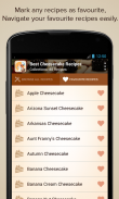 Best Cheesecake Recipes screenshot 2