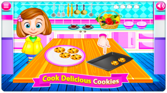 Cookies Baking Lessons 3 screenshot 2