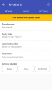 Domain Monitor - Expiry Checker screenshot 0