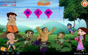 Basic English with ChhotaBheem screenshot 5