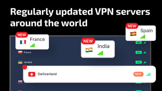 VPN Australia: Unlimited Proxy screenshot 14
