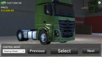 Mercedes Benz Truck Simulator screenshot 6
