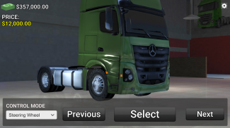 NOVO JOGO DE CAMINHÃO PARA CELULAR - GBD Mercedes Truck Simulator 