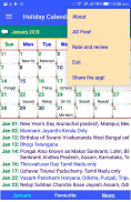 Holiday Calendar 2024 screenshot 14