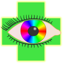 Color blindness correction Icon