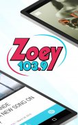 Zoey 103.9 (WPBZ) screenshot 0