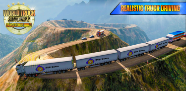 World Truck Simulator 2 : Dangerous Roads screenshot 3