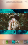 No Crop Square Photo Editor screenshot 1
