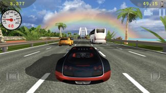 3D гоночный автомобиль игры screenshot 0