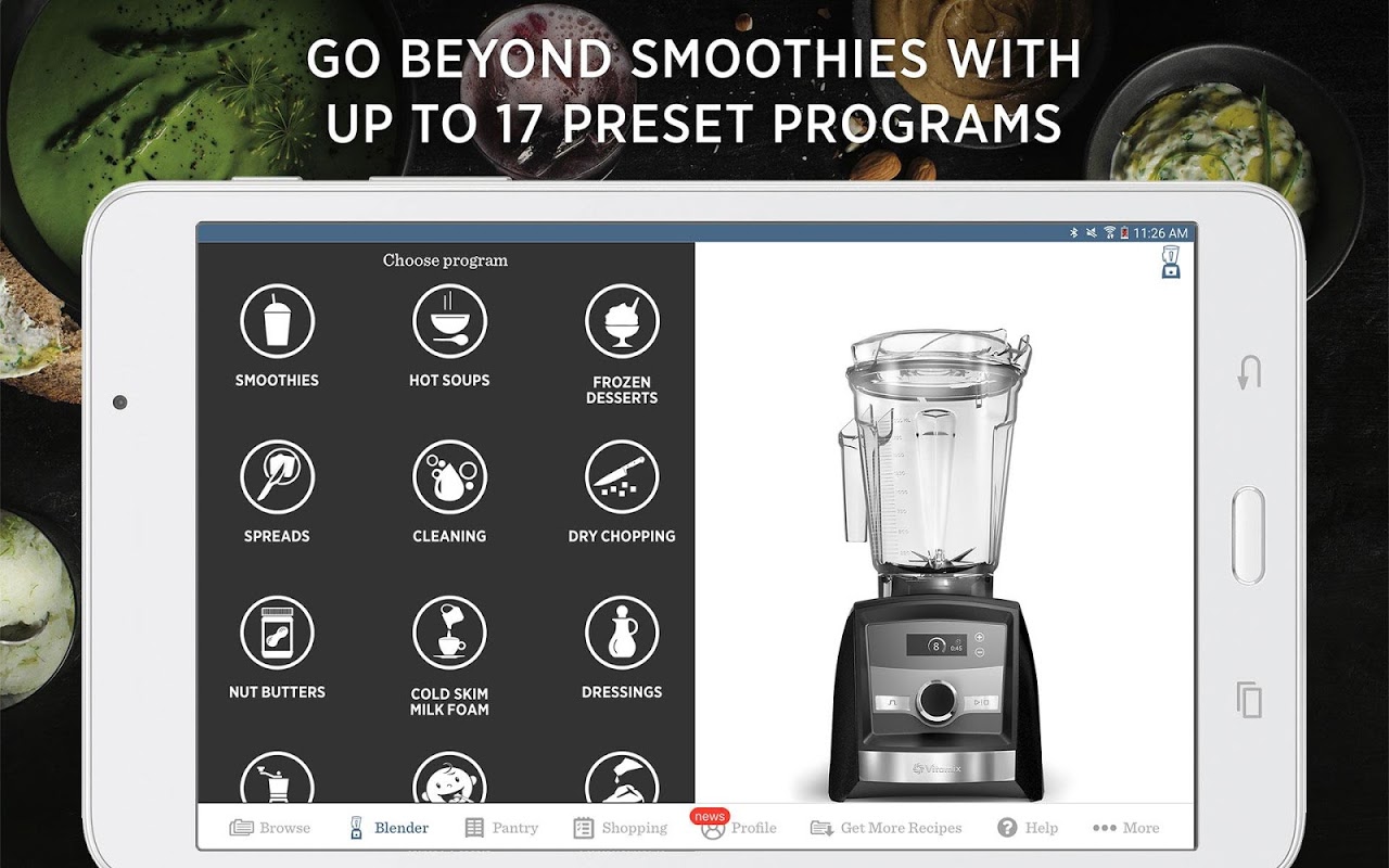 Vitamix perfect outlet blend