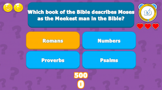 The Bible Trivia Challenge screenshot 14