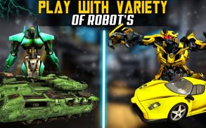 Robot Car Transform: Robot War screenshot 2