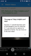 VidyBit - Videos for Bitcoins screenshot 4