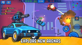 Car Force: Death Race Arena screenshot 10
