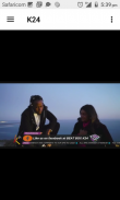 K24 HD LIVE screenshot 0