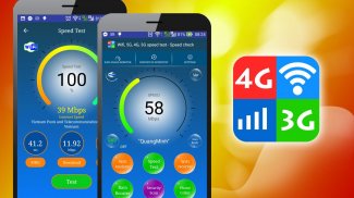 Wifi, 5G, 4G, 3G speed test - Speed check screenshot 7