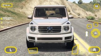 Extreme City Car Drive Simulator 2021: Benz G63 screenshot 5