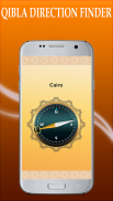 Qibla Direction app Offline Qibla Finder Compass screenshot 0