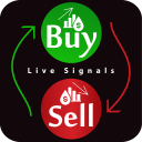 Live Forex Signals - Buy/Sell - Crypto - stocks Icon