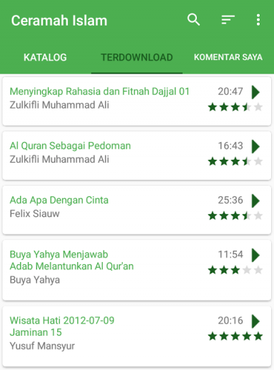 Download mp3 ceramah agama islam aa gym