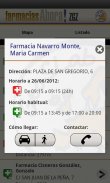 Farmacias Ahora! Zaragoza screenshot 2