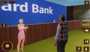 Thief robbery simulator: Bank & house robbery game screenshot 2