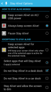 Stay Alive! Keep screen awake screenshot 5