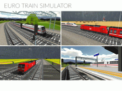 Euro Train Simulator: Game screenshot 4