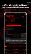 Hacker Theme Launcher screenshot 1