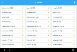 Collins Czech<>Finnish Dictionary screenshot 15