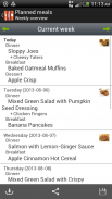 Food Planner screenshot 4