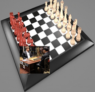Chess Games Anand vs Carlsen Masters game play screenshot 1