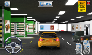 ขับรถผ่านซูเปอร์มาร์เก็ตซิม 3D screenshot 10