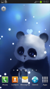 Panda Lite Live Wallpaper screenshot 1