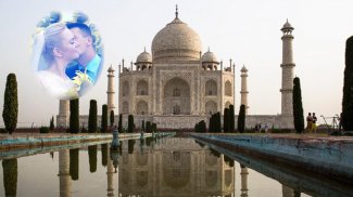 Taj Mahal marcos de fotos screenshot 3