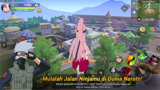 Naruto: Slugfest screenshot 2