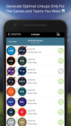 LineStar for FanDuel screenshot 4