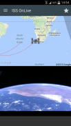 ISS on Live: Estação Espacial screenshot 0
