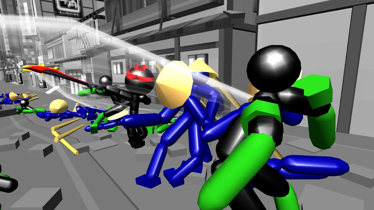 Stickman Sword Fighting 3D::Appstore for Android