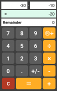 Division Remainder Calculator screenshot 6