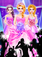 Royal Princess Makeup Salon Dress-up Games screenshot 2