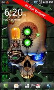 Steampunk Skull Free Wallpaper screenshot 4