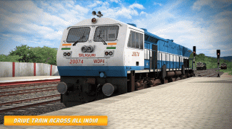 India Rail Sim: 3D Train Game screenshot 2