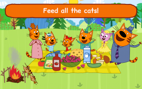 Kid-E-Cats: Picnic with Three Cats・Kitty Cat Games screenshot 5
