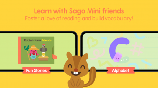 Sago Mini School (Kids 2-5) screenshot 0