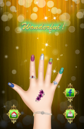 Nail art Manicure spel nagels screenshot 7