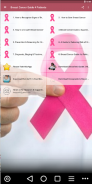 Breast Cancer Survival Guide for Patients screenshot 0