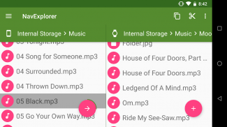 Nav Explorer - Wear OS Wireless File Transfer screenshot 3